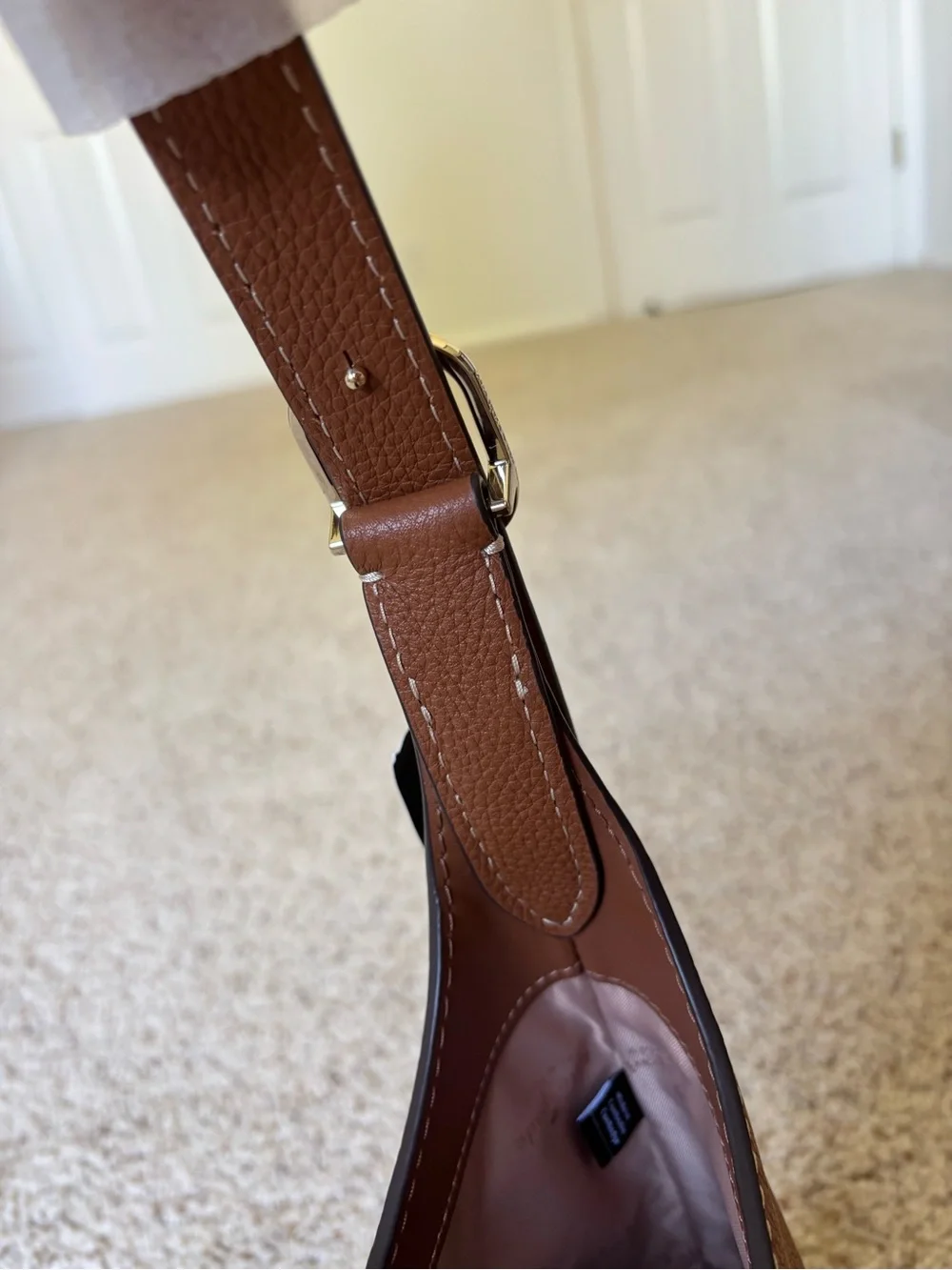 Kate Spade 454 Small Shoulder Bag Warm Gingerbread